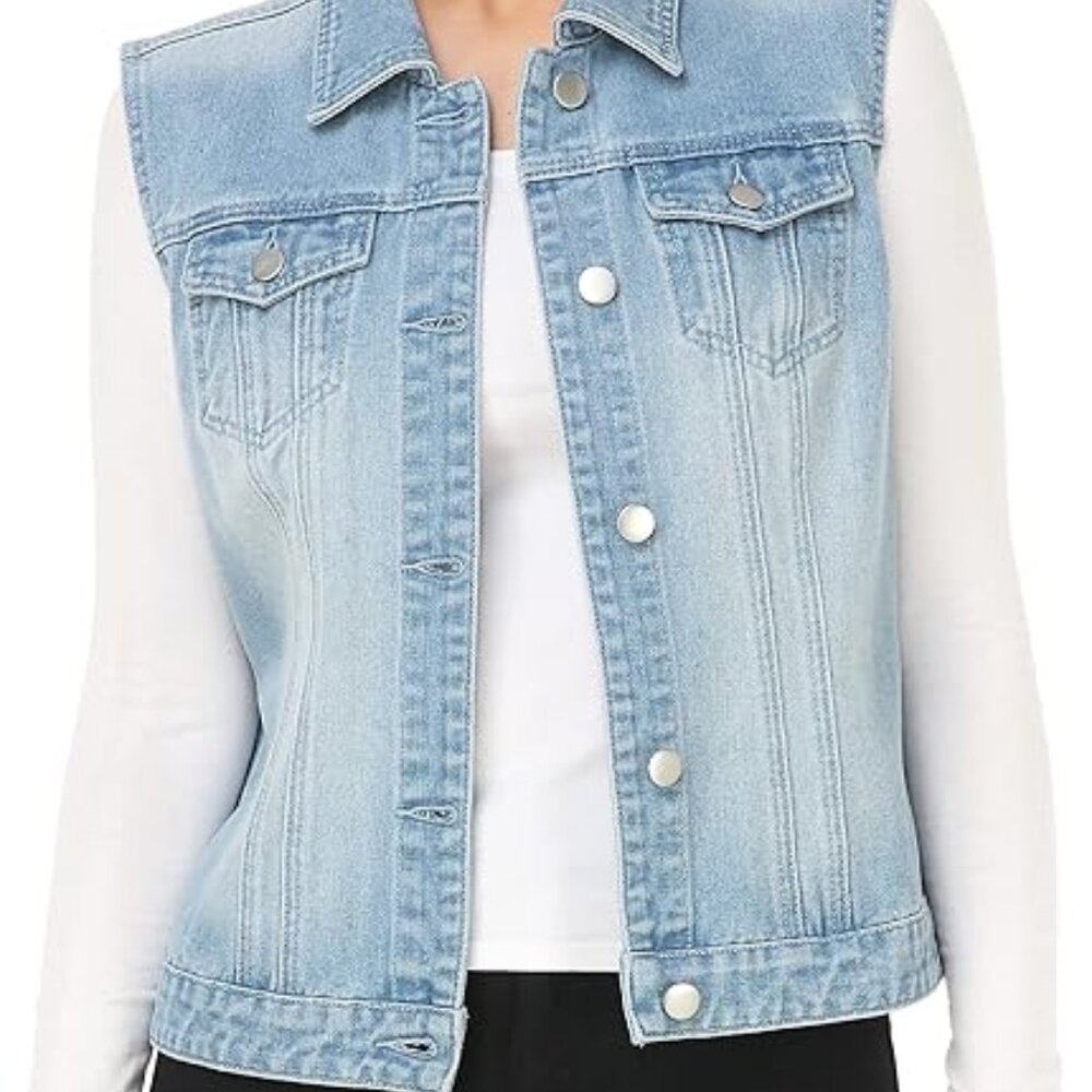 SALE ! 3 for $10 OLD NAVY JEANS VEST